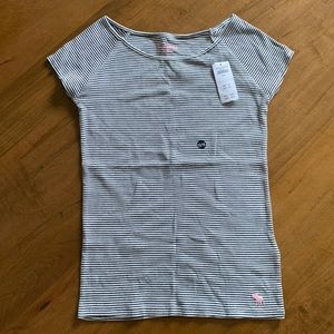 Abercrombie kids short sleeve shirt